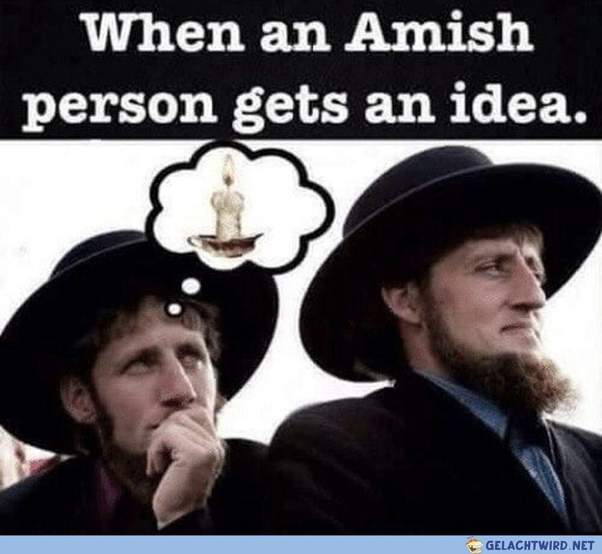 Amish idea