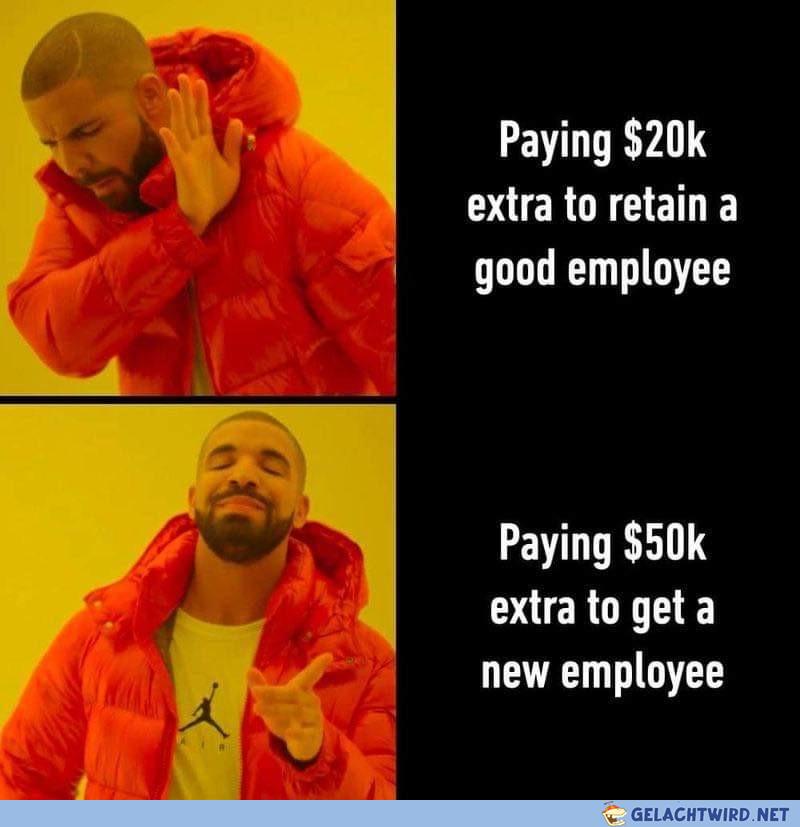 Arbeitgebermeme