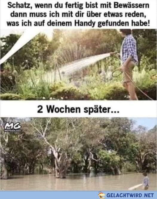 Ausgedribbelt
