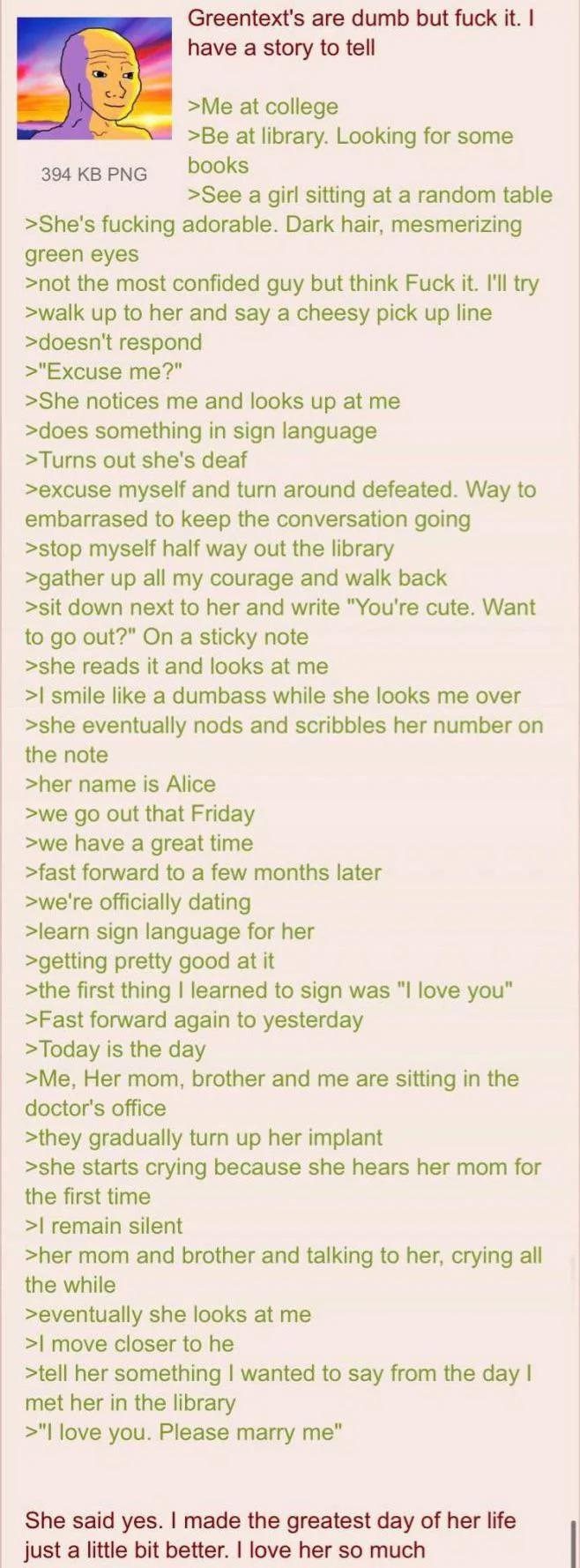 Ausnahme Greentext