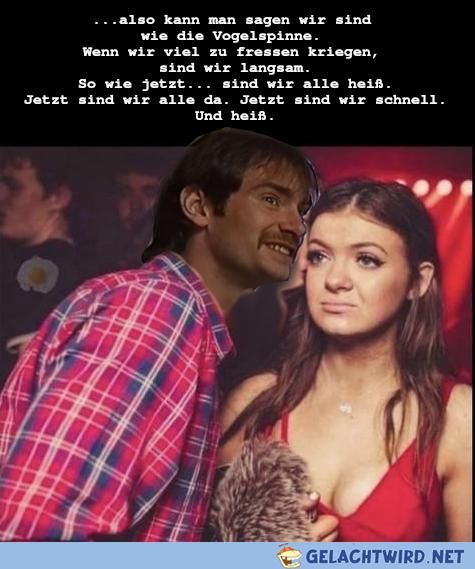 Bei dir sind die Eigelbs kaputt