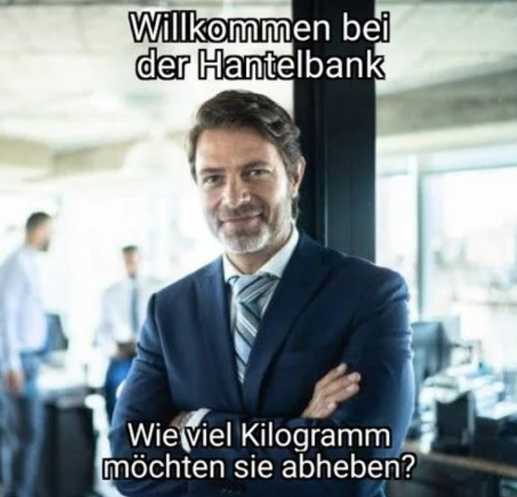 Bescheuert oder?