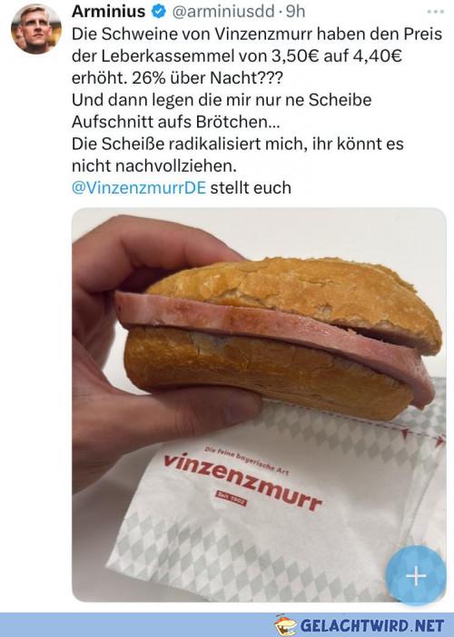 Besser gleich zu Globus