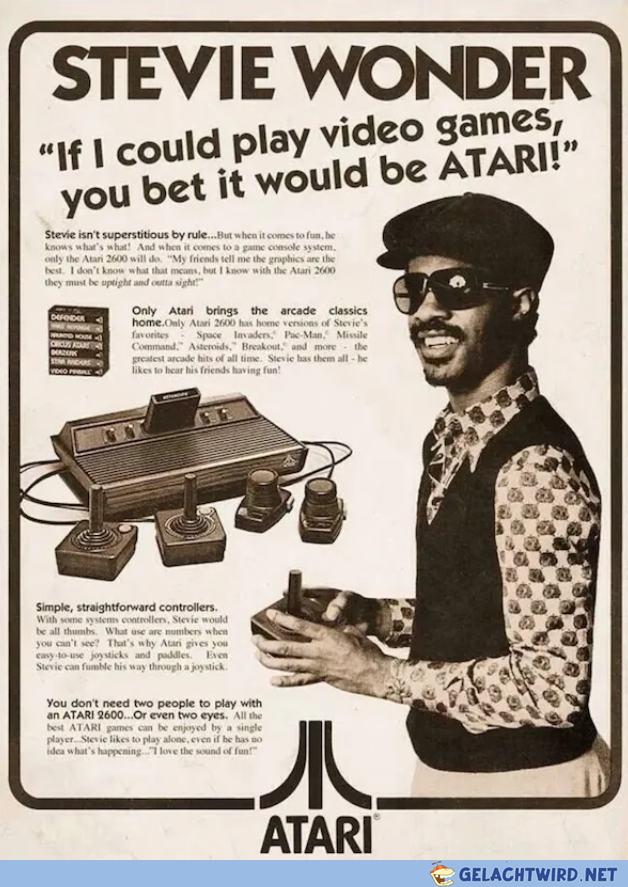 Blinde würden Atari kaufne
