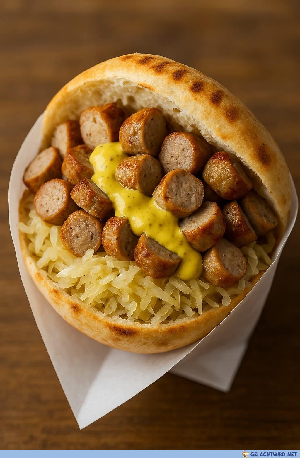 Bratwurstdöner