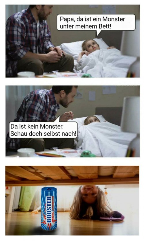 Da wird doch geboostert