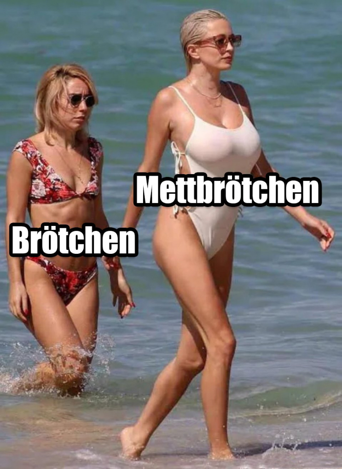 Dabei hasse ich Mett