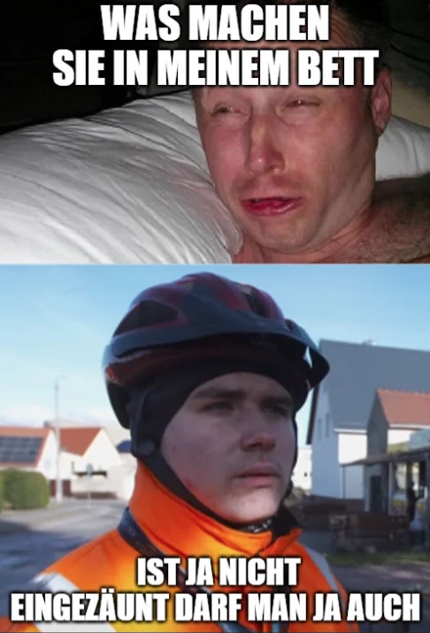 Darf er das?