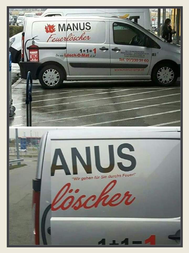 Das doch Absicht!