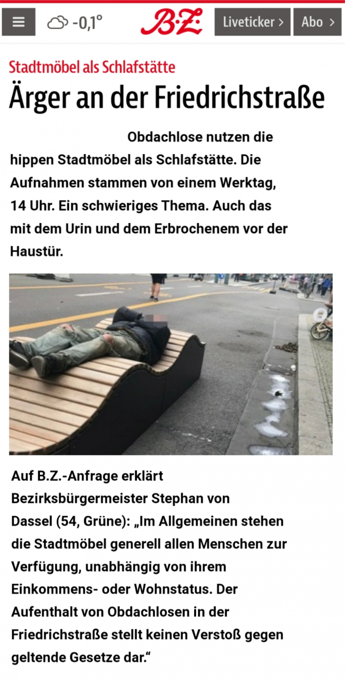 Dat sieht aus wie hingekackt und hingeschissen