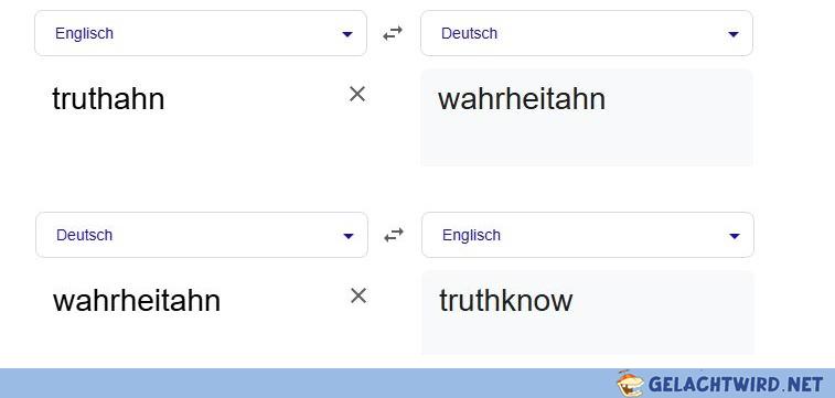 Der wahre Hahn