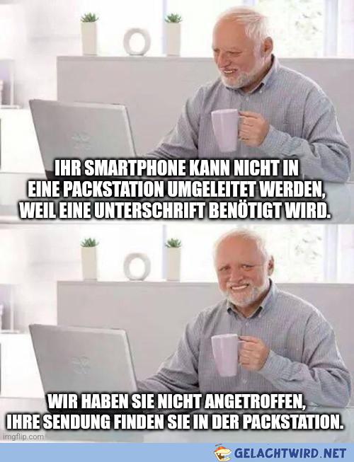 DHL Logik in einer Nussschale