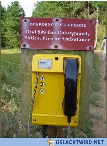 Dial 999