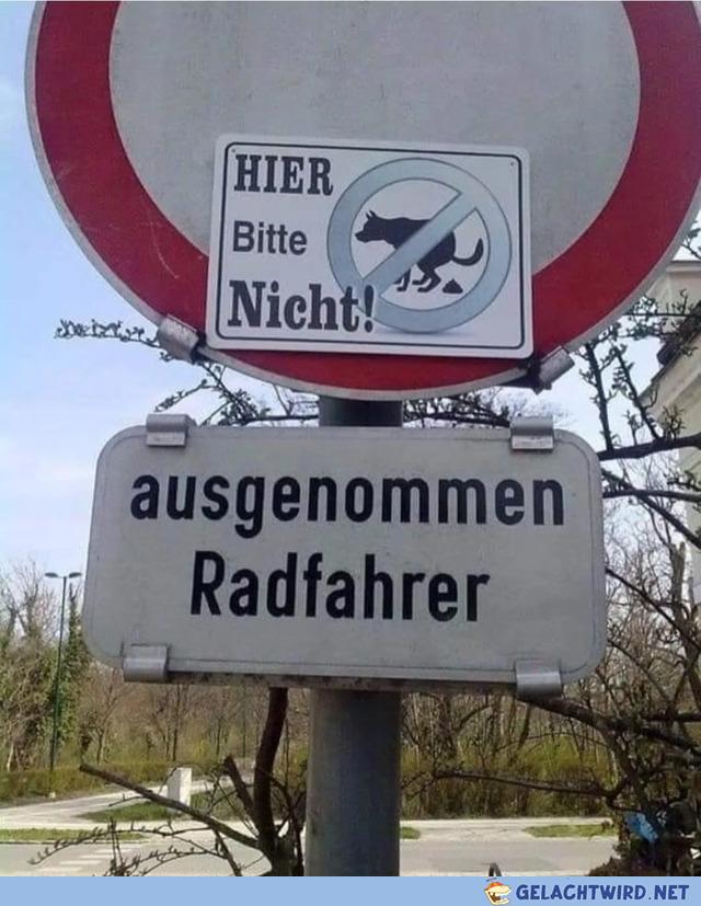 Die dürfen aber auch alles, oder?