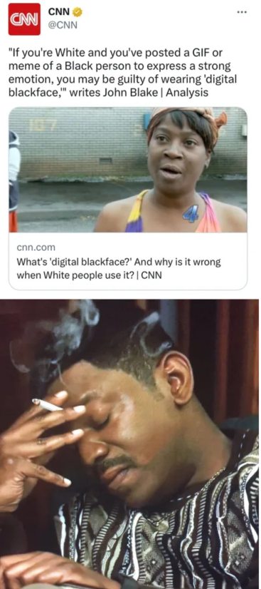 Digital Blackfacing