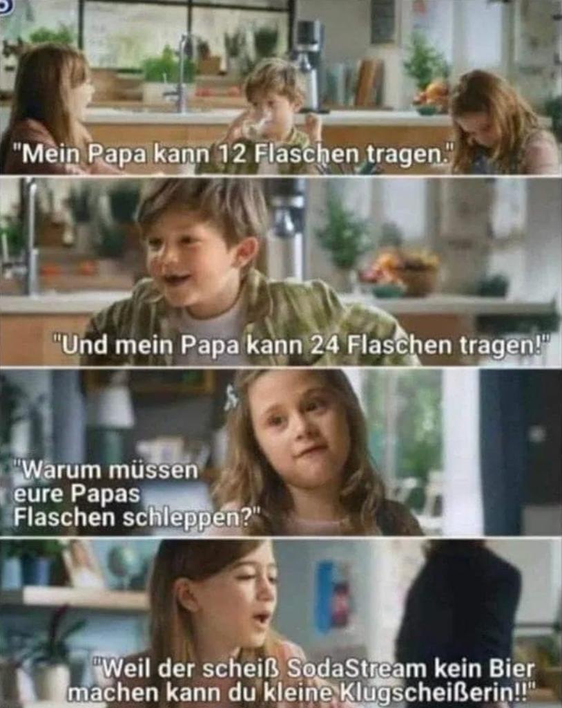Du dumme Sau!