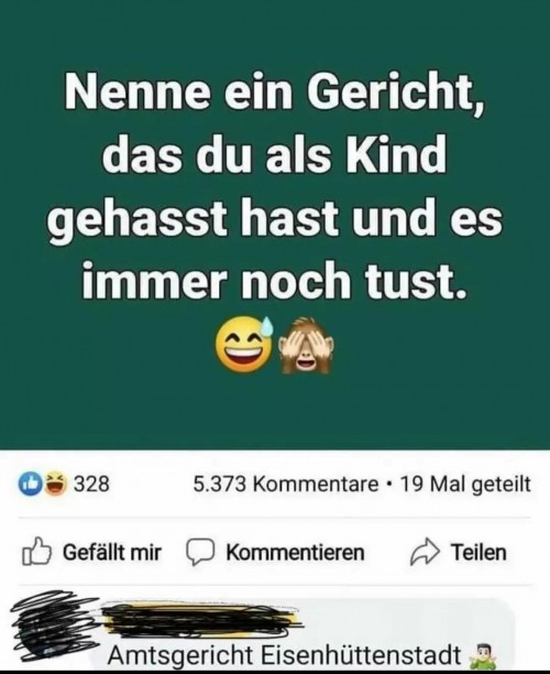Echt scheiße da