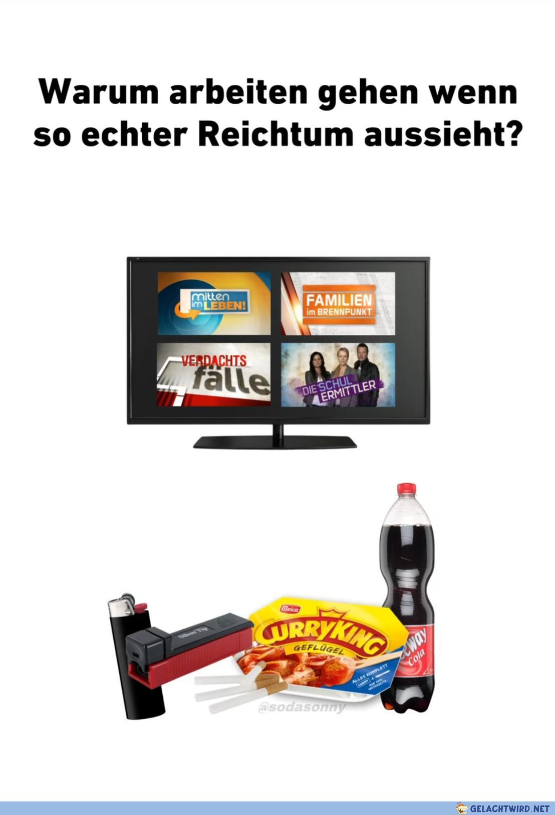 Echter Reichtum