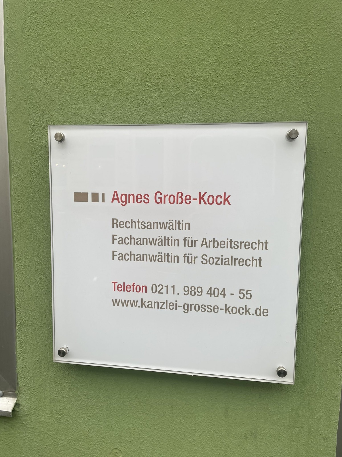 Ein Markennachname
