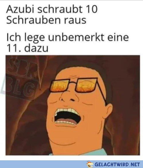Ein riesen Spaß