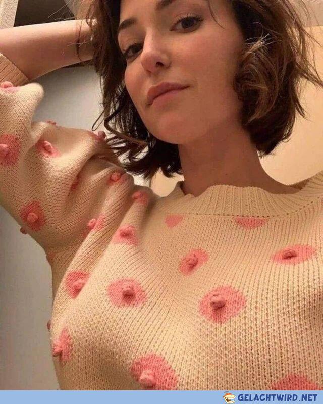 Ein schöner Pulli