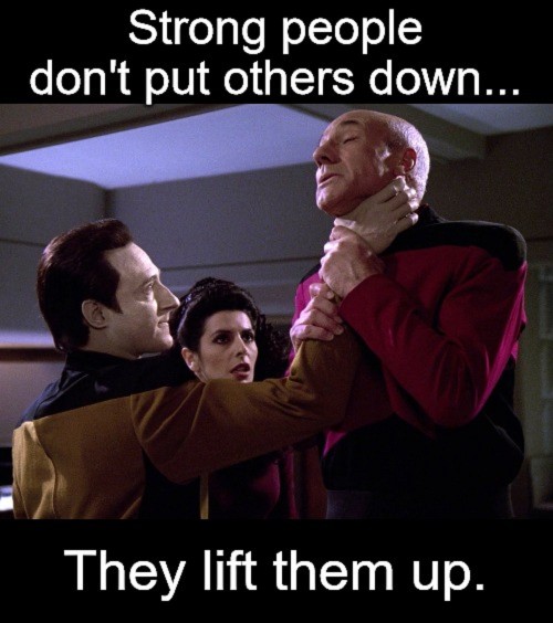 Endlich noch ma Star Trek memes