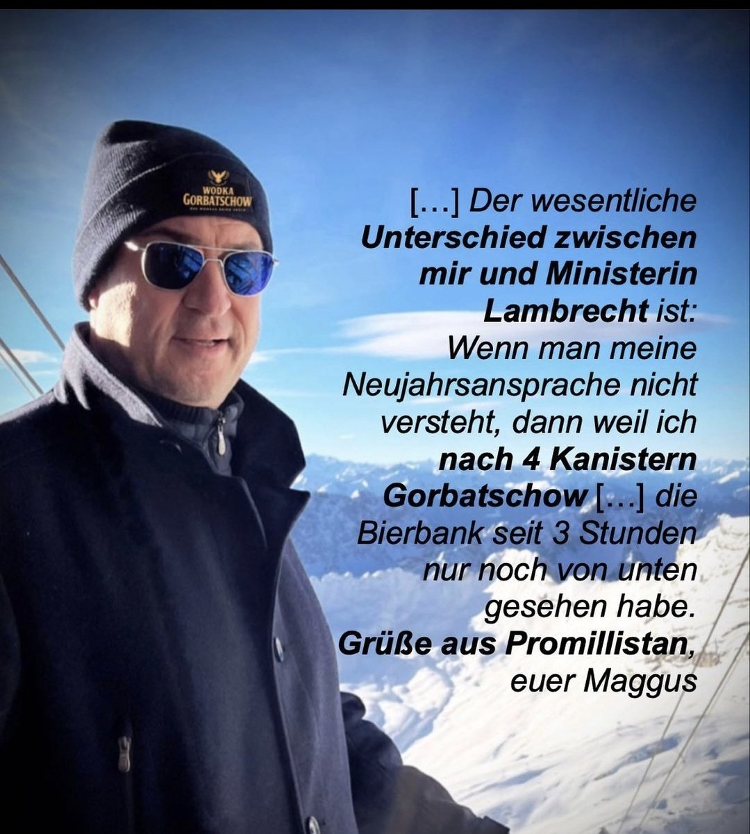 Erstmal absödern