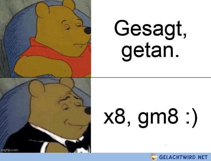 Froindlicher Bär