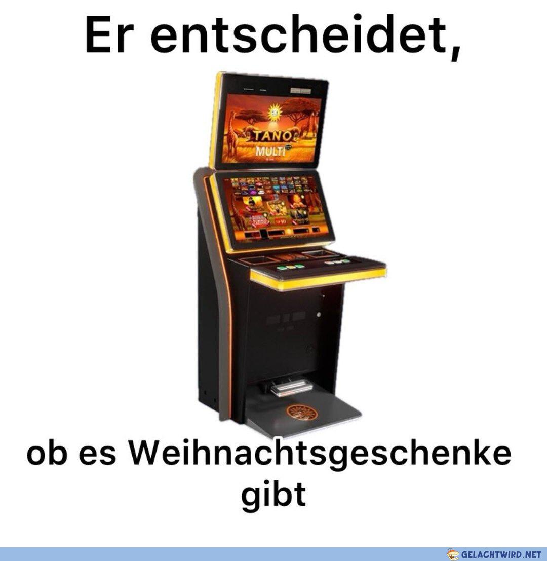 Geschenkautomat