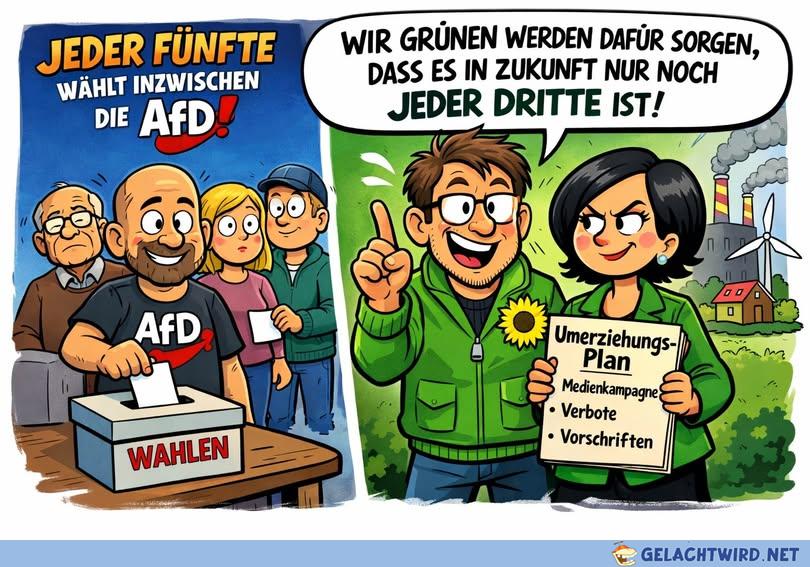 Grüne greifen durch