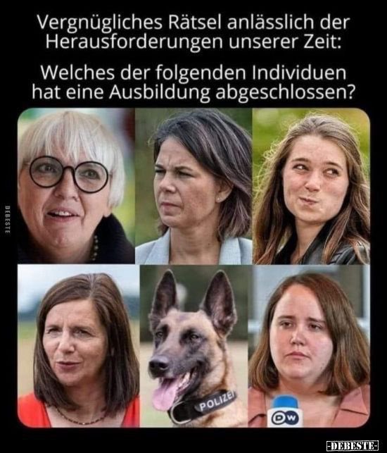 Grünes Bilderrätsel