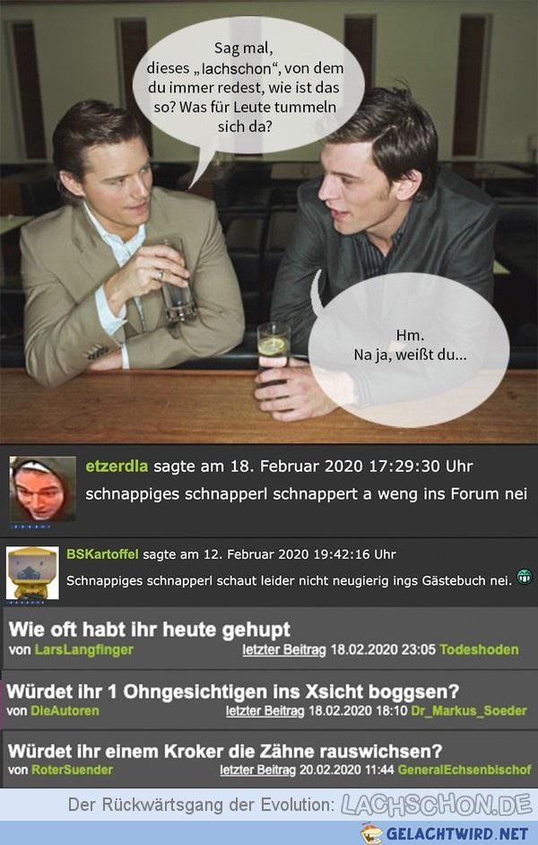 gude alte zeiten