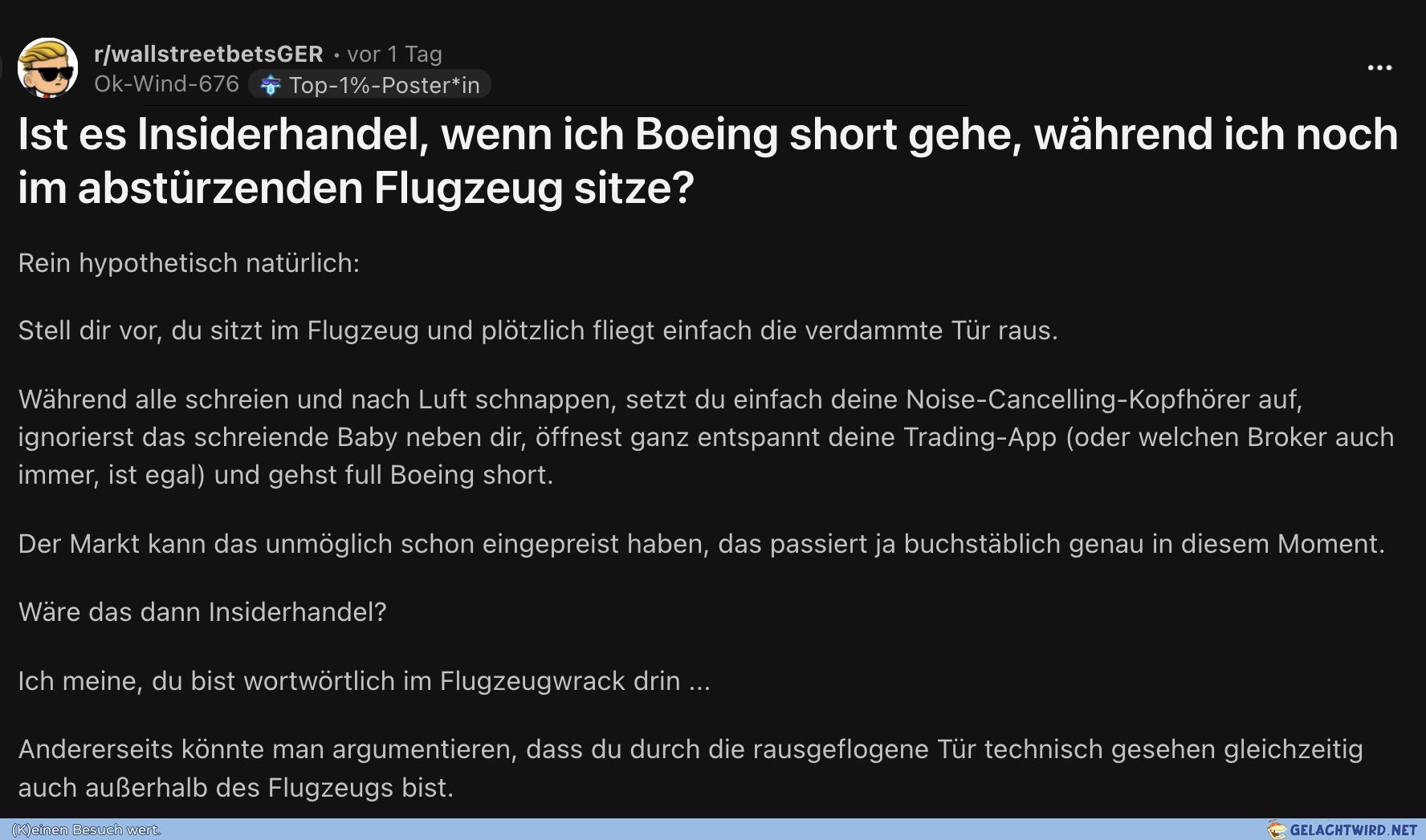 Gute Frage