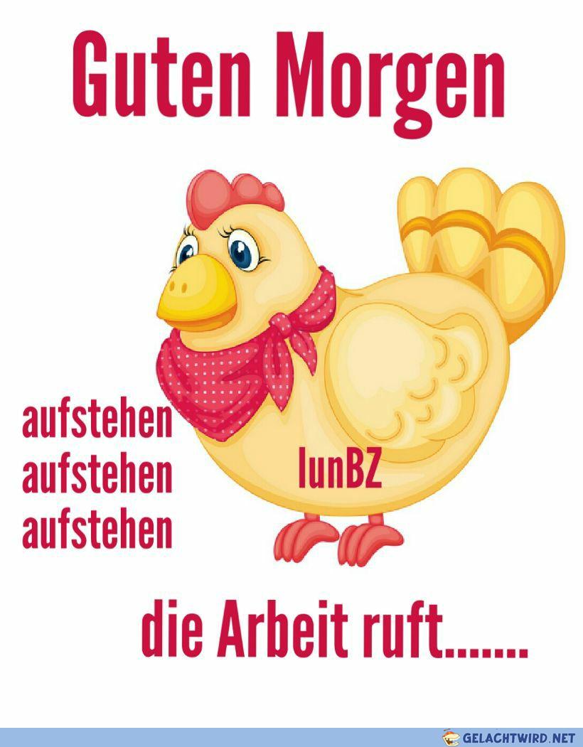 Guten Morgen