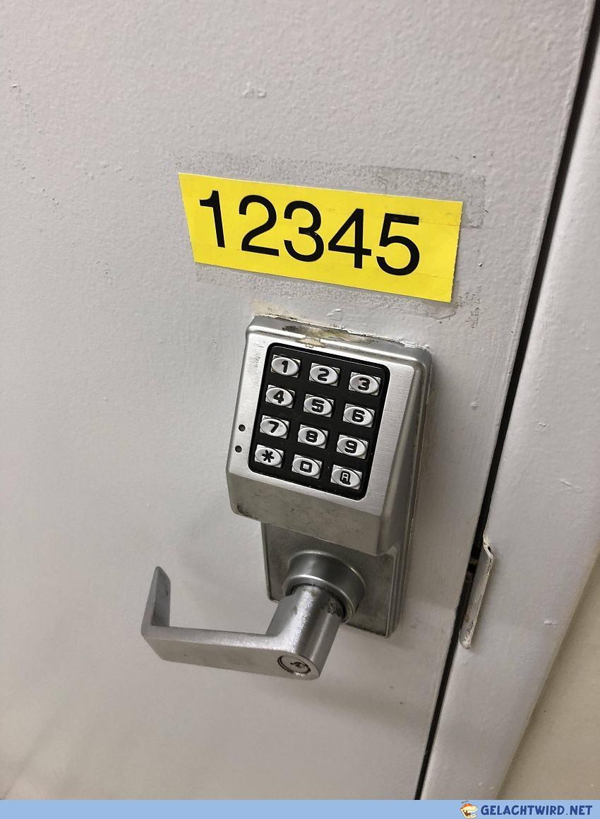 High security
