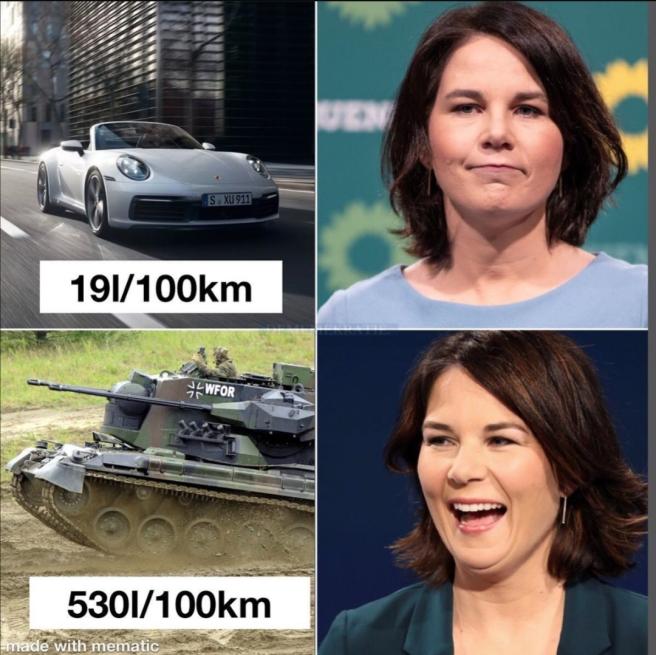 Hihi, der Tierpanzer!