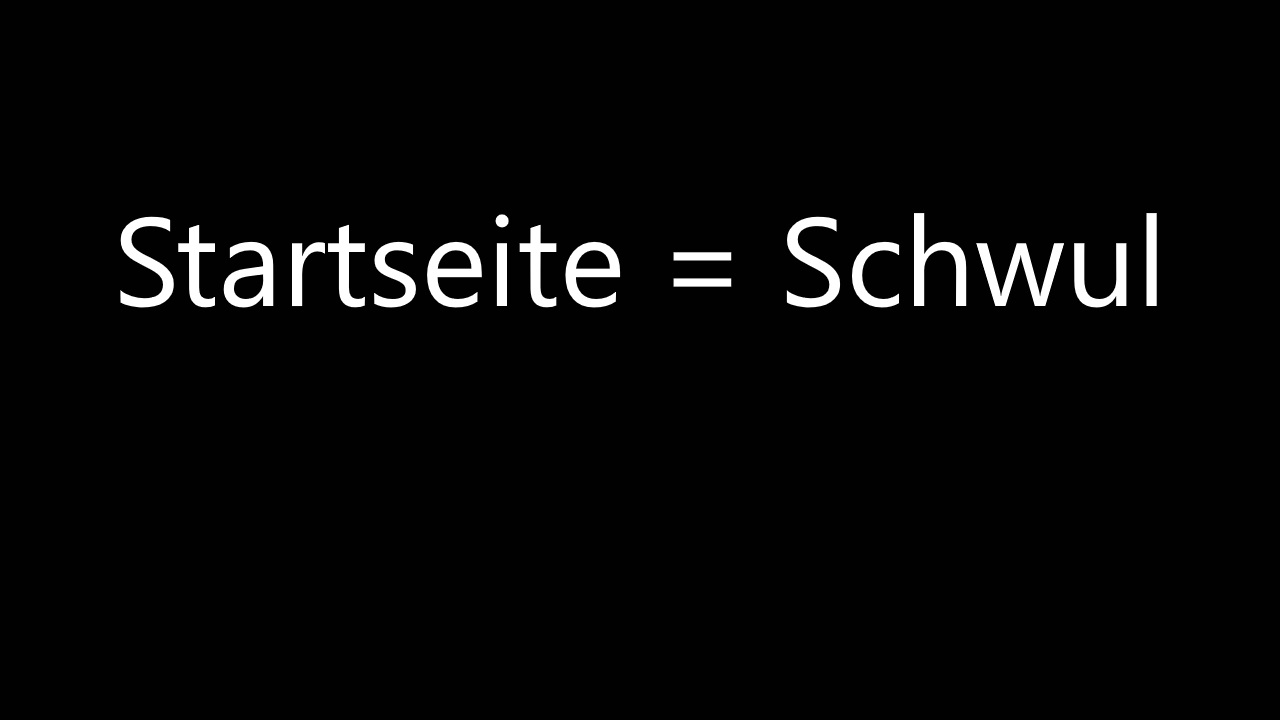 Homosexuell