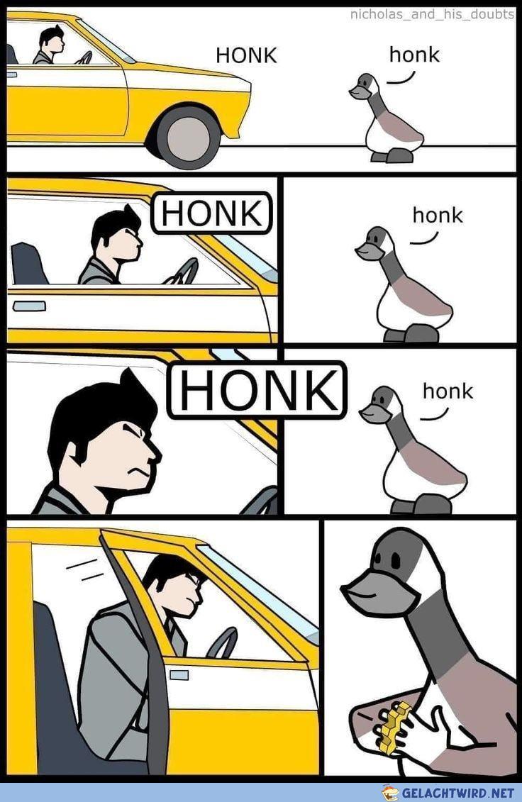Honk honk
