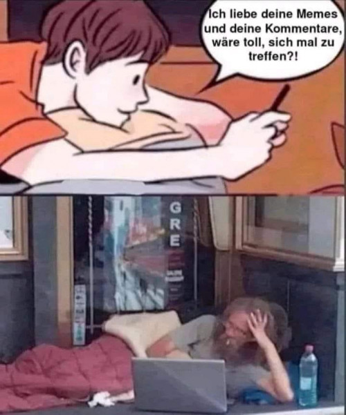 Ich bei der Arbeit