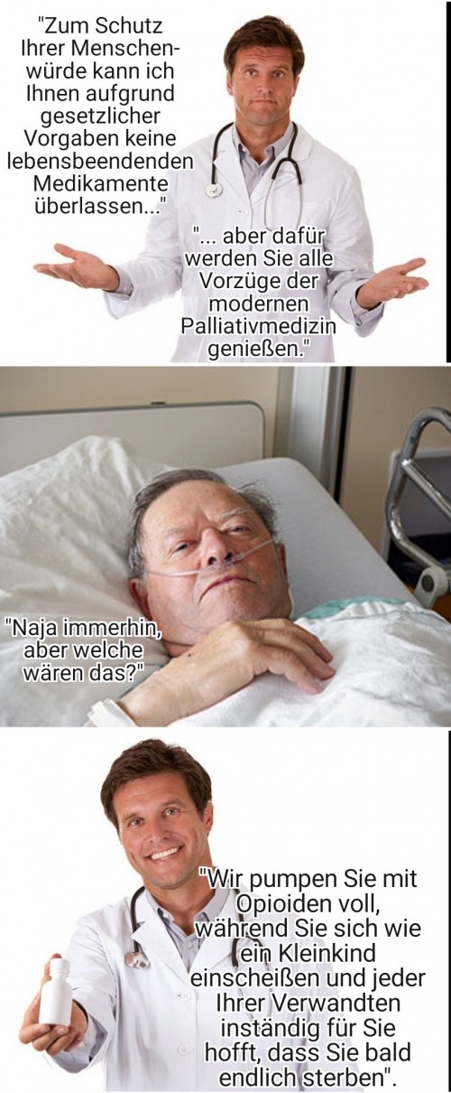 Ich freu mich schon