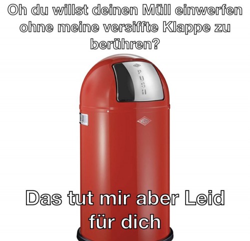 ICH HASSE DAS