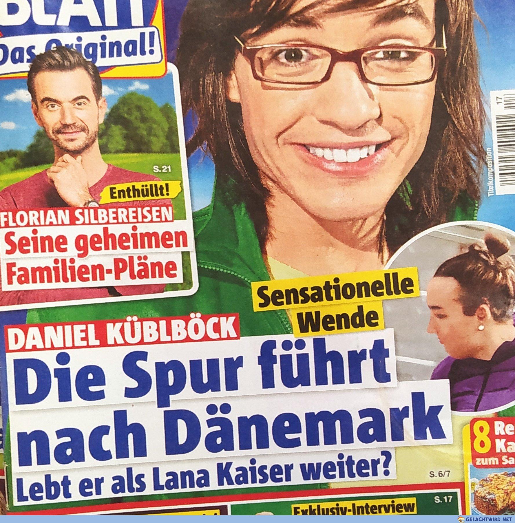 Ich wusste es!