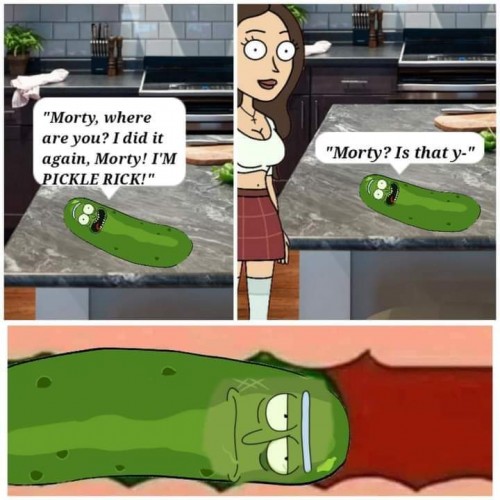 Its Dildo Rick