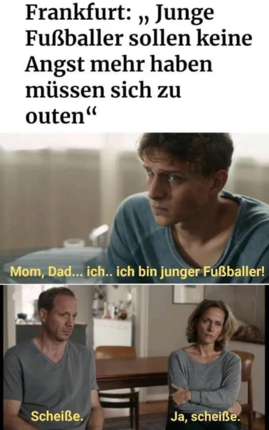 Ja scheiße