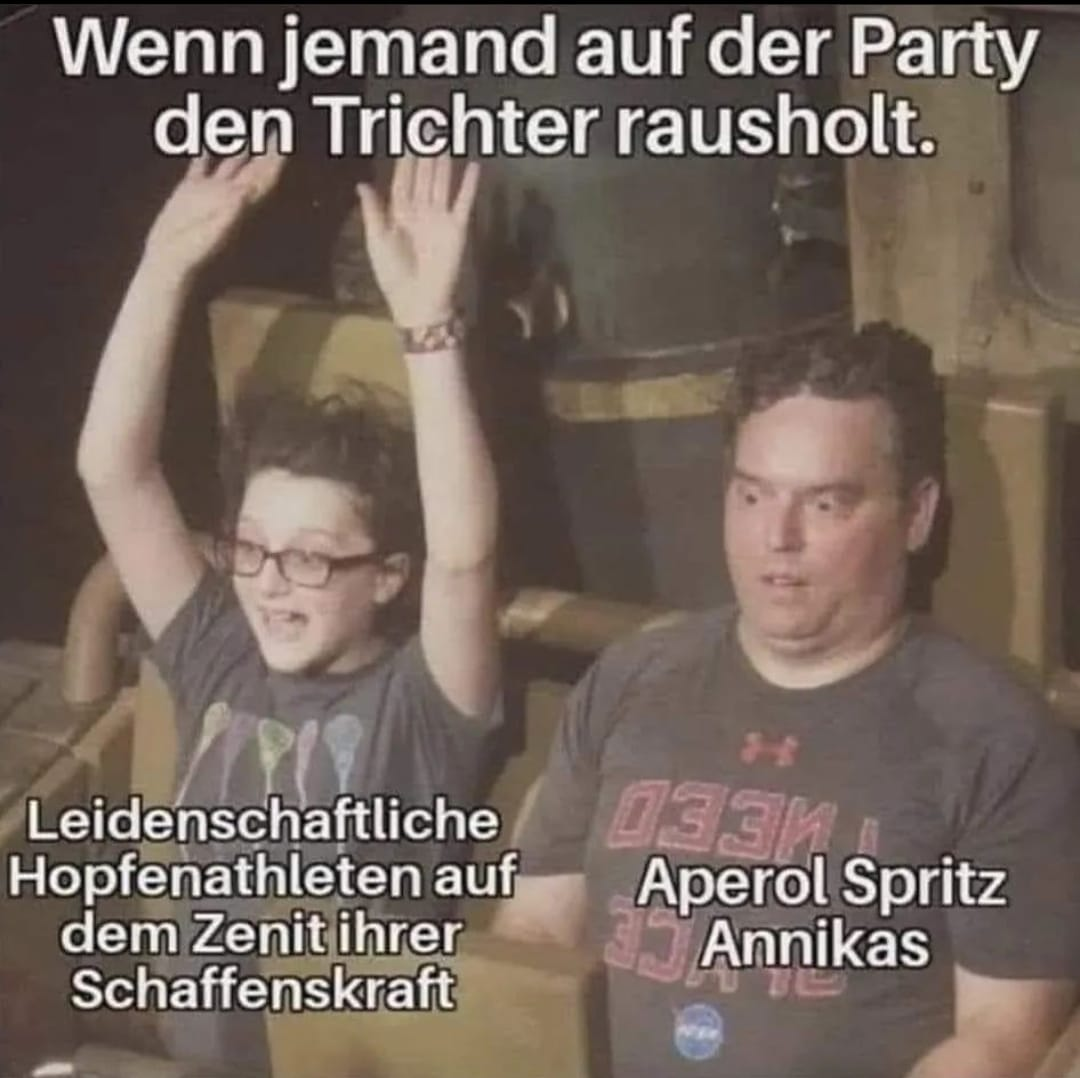 Jetzt gehts los