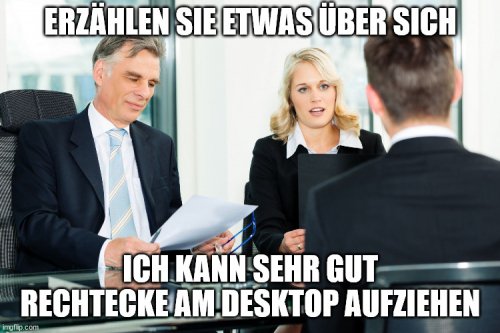 Kann ich auch