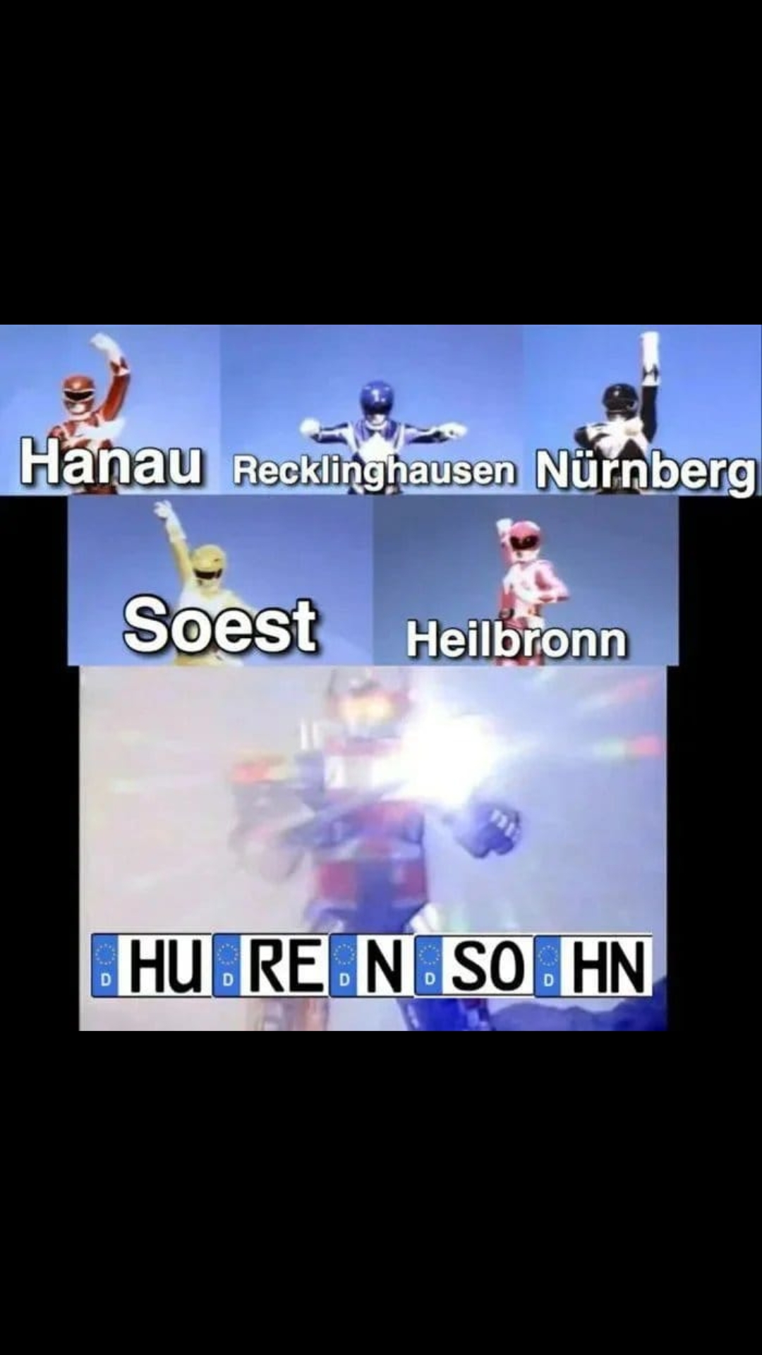 Keine Paua oder wat und so?