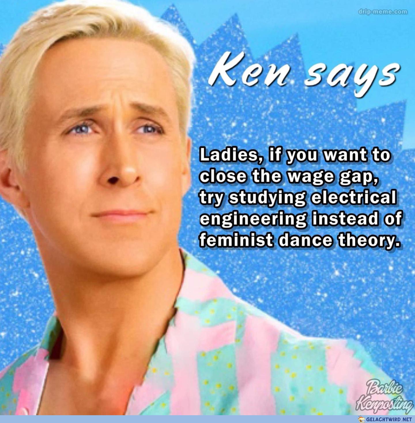 Ken says