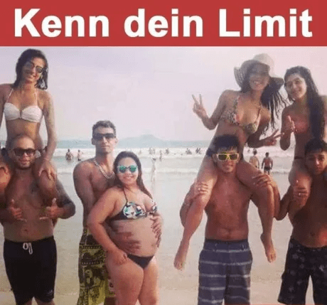 Kenn dein Limit