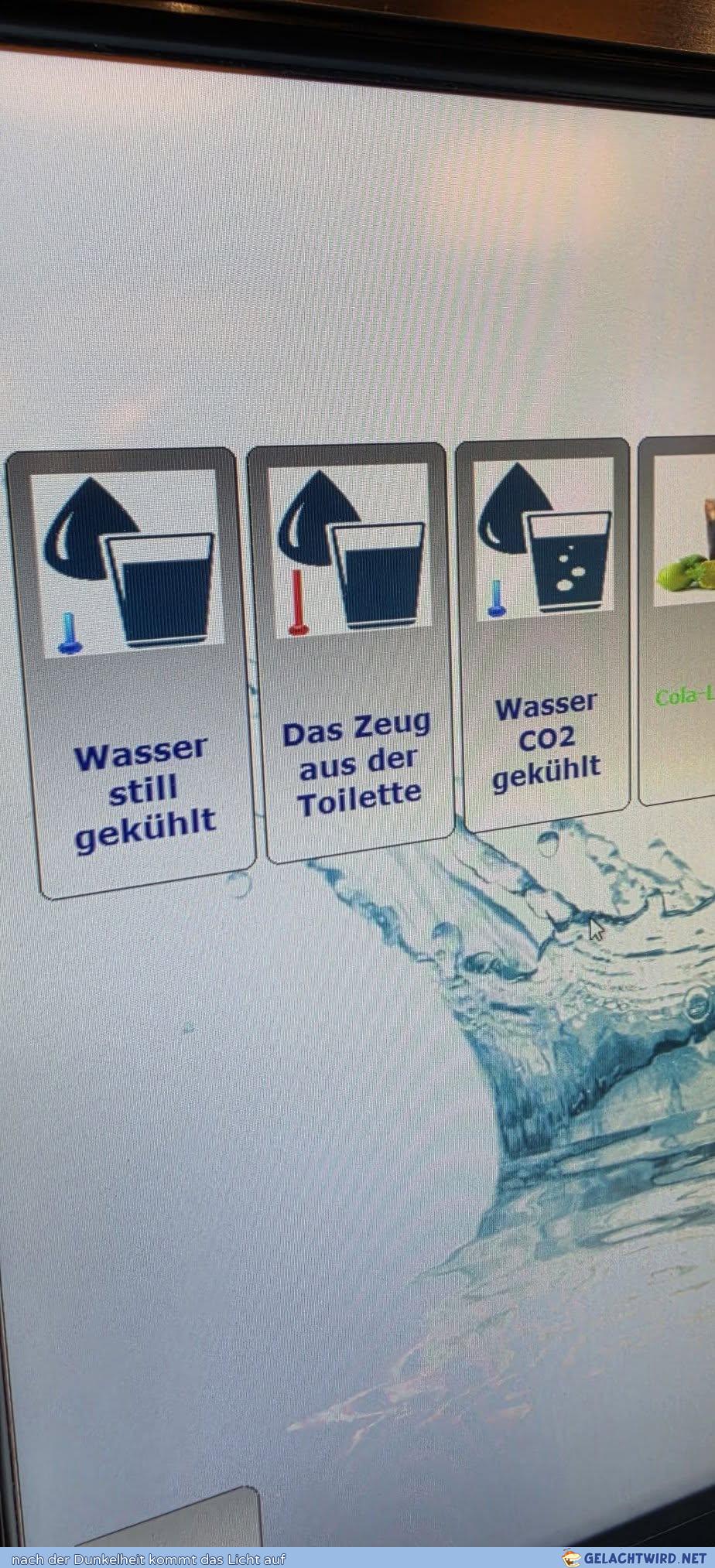kleine erfrischung